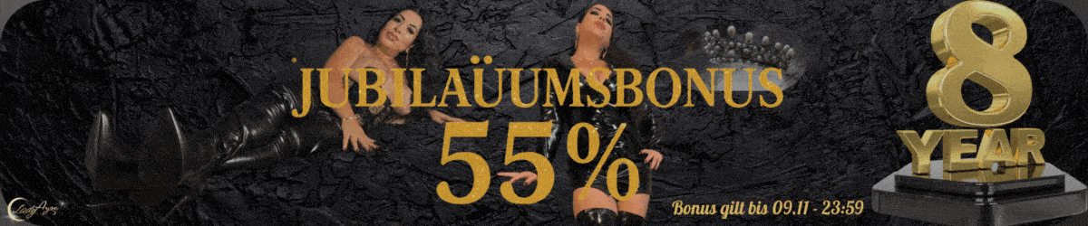 jubilaeumsbonus lady ayse dominanz geldherrin bis 09 11 aktiv